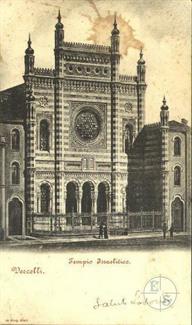 Italy, Ashkenazi Synagogue in Vercelli